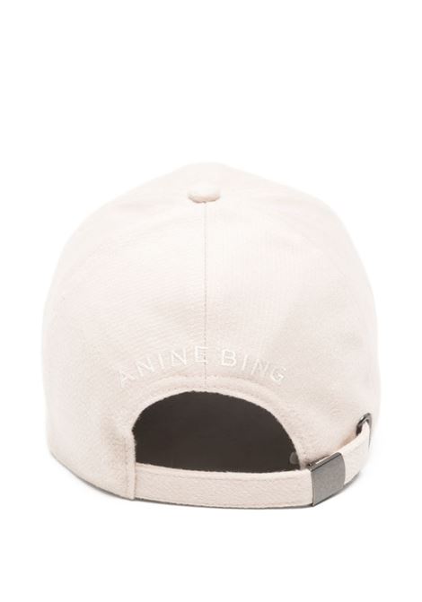jeremy baseball cap woman beige ANINE BING | A-12-12045BGI1